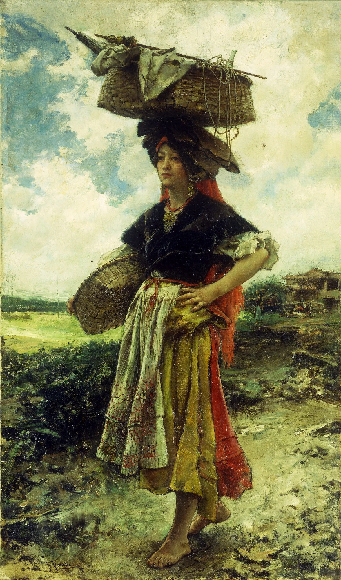 In partenza